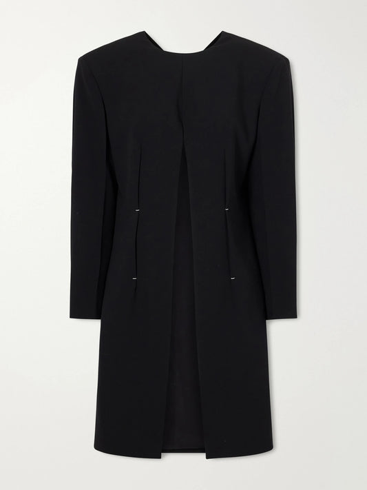 Jil Sander Pleated Wool Coat