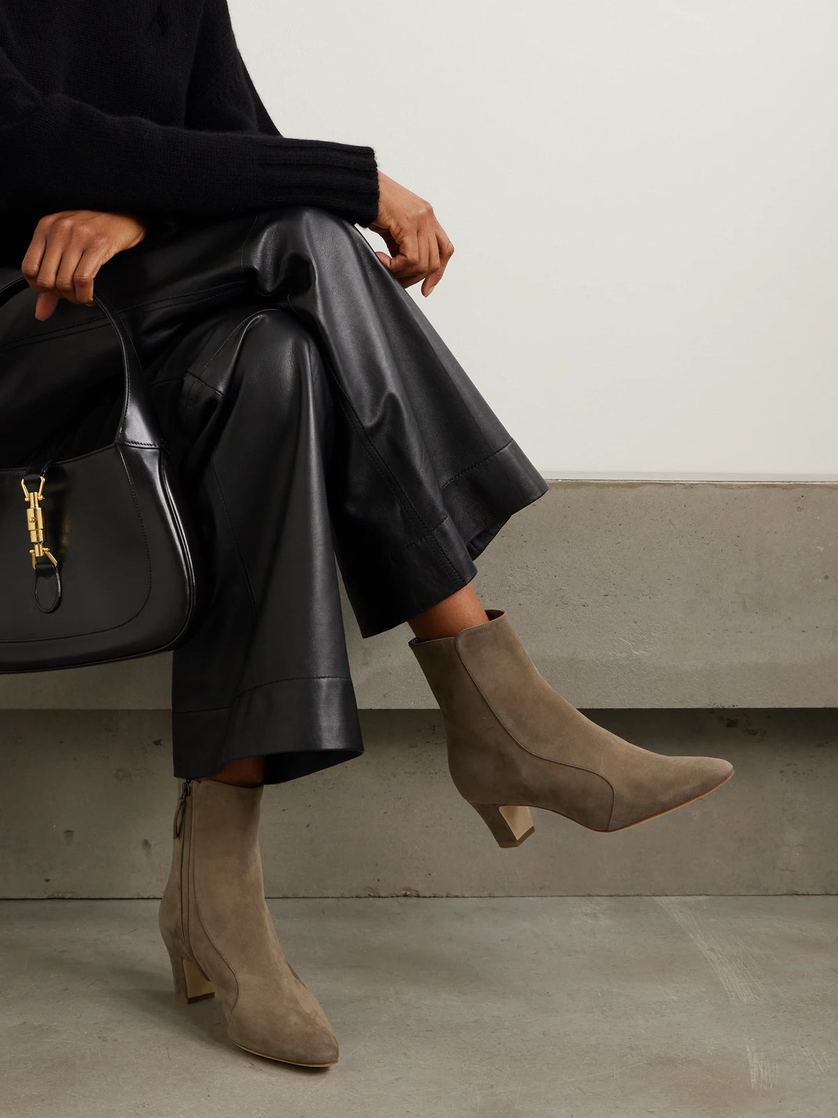 Myconia 50 Suede Ankle Boots