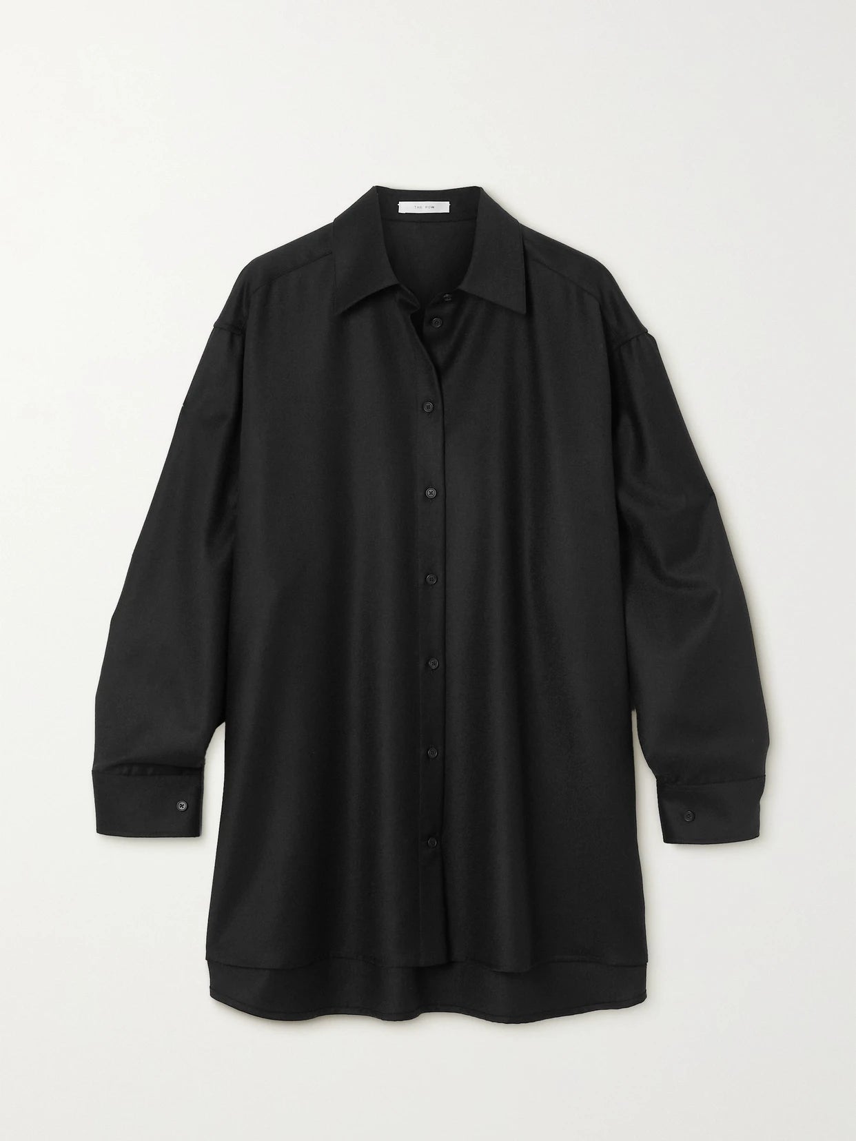 Essentials Caroline Oversized Wool Shirt
