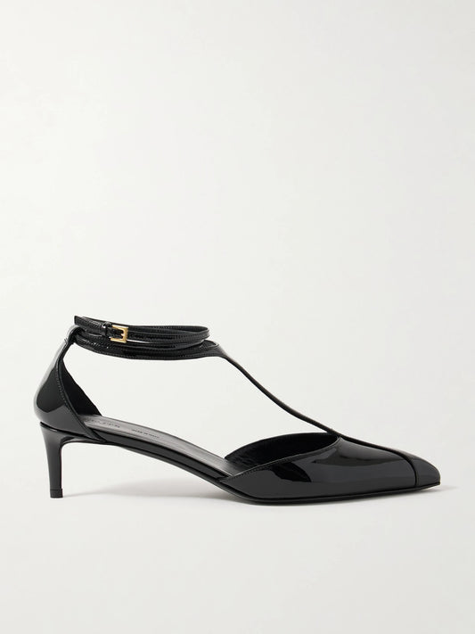 KHAITE Mia Patent-leather Pumps