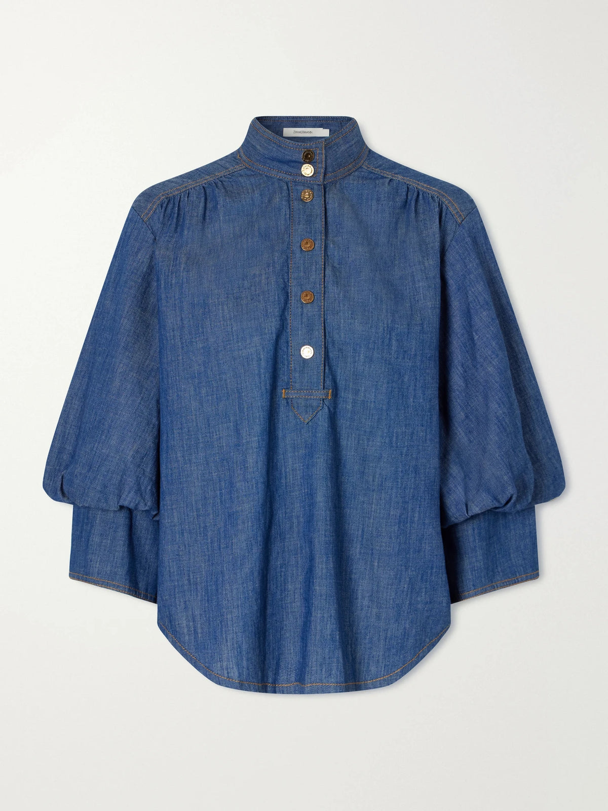 Zimmermann Echo Denim Shirt