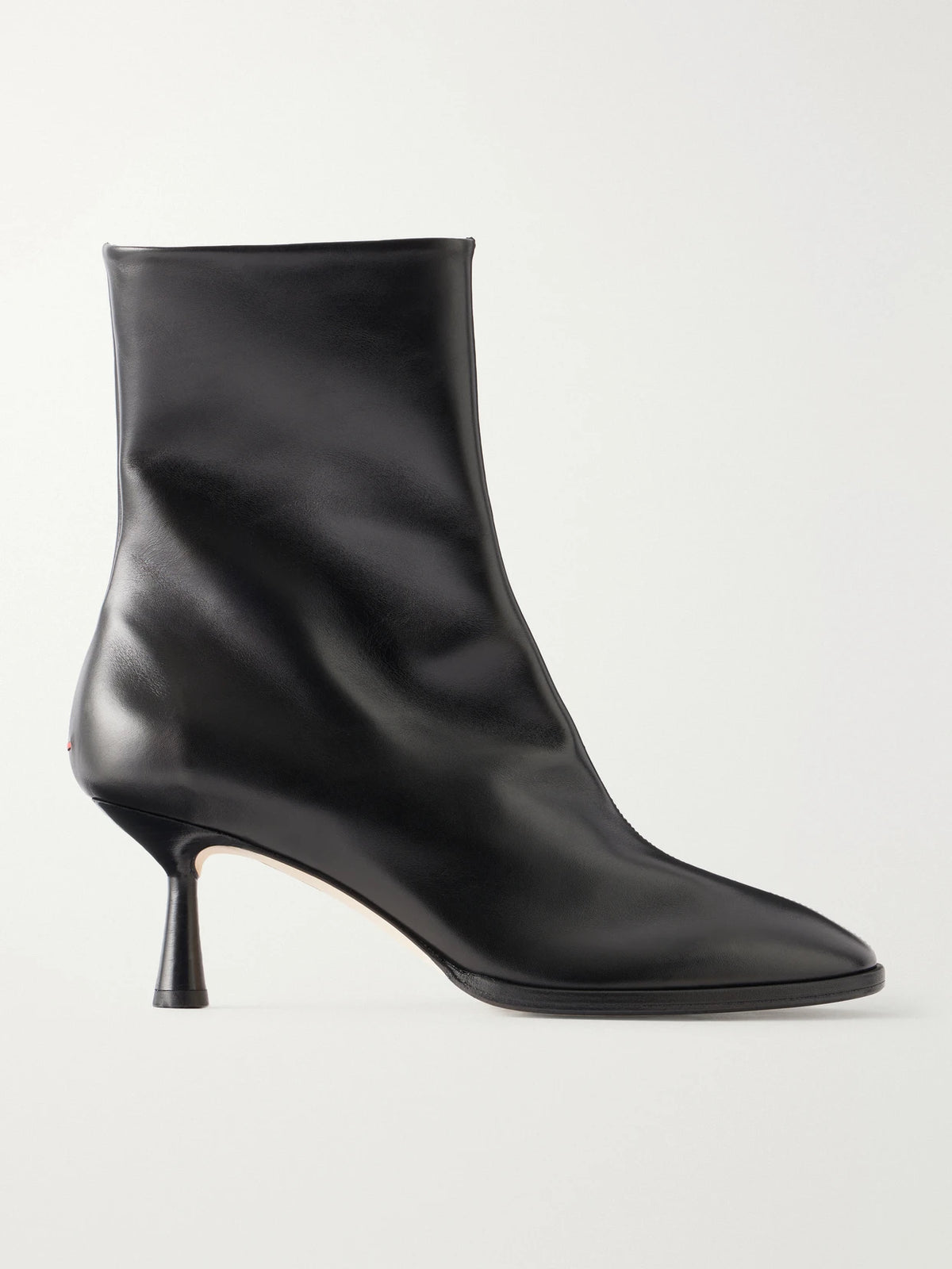 Aeyde Catherine 65 Leather Ankle Boots