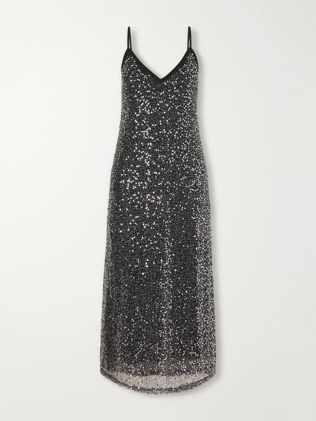 MARANT ÉTOILE Nevana Sequin-embellished Tulle Midi Dress