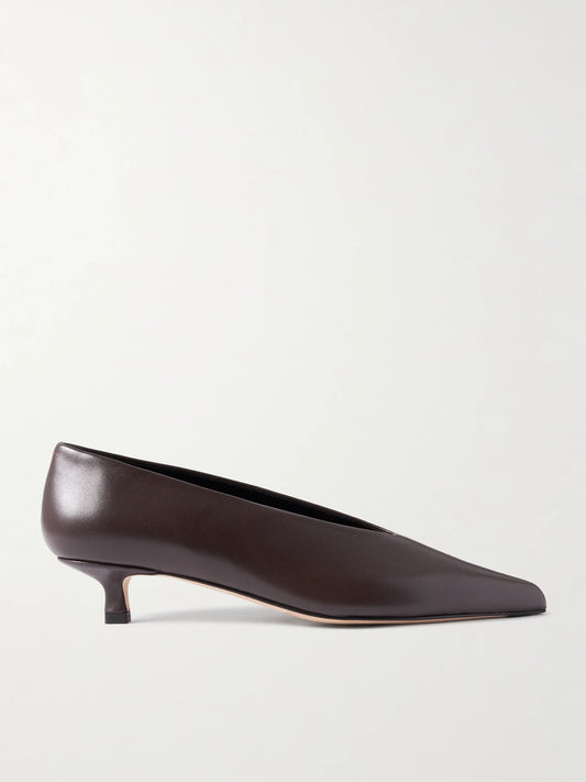 Aeyde Clara Leather Pumps