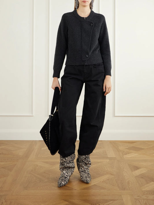 Image of Boots. Product name - Edrik 40 Zebra-print Calf-hair Ankle Boots in Zebra print colour by brand - ISABEL MARANT