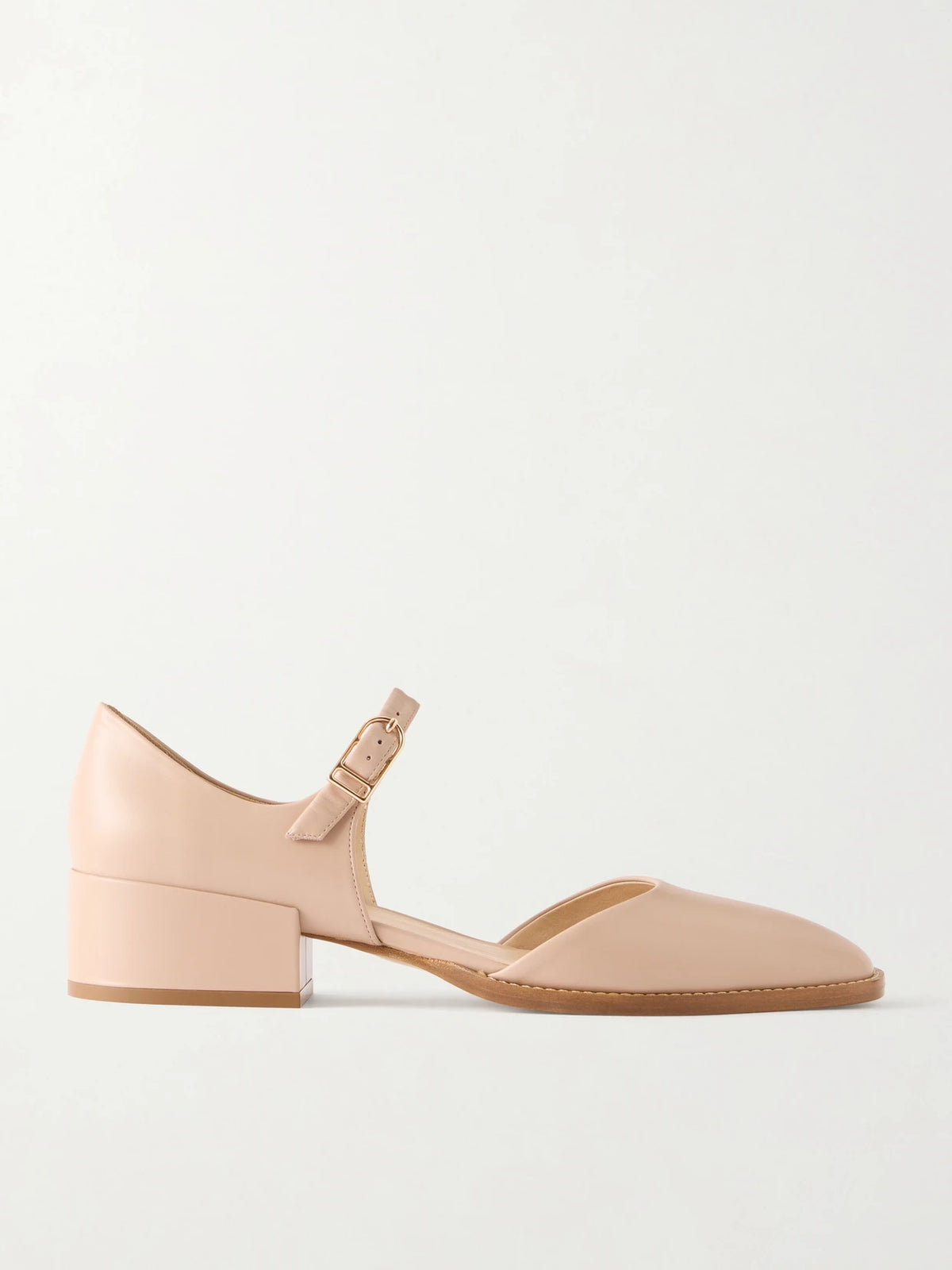 Riley Leather Mary Jane Flats