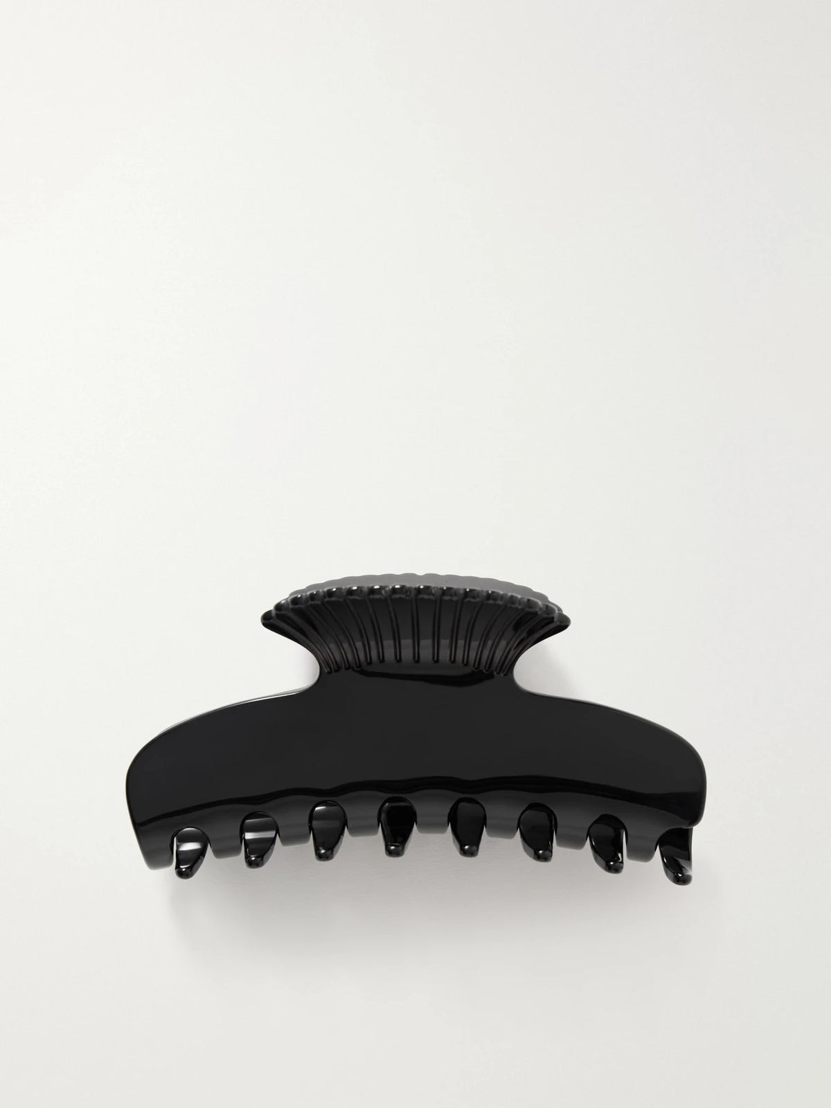Fan Shell Acetate Claw Clip
