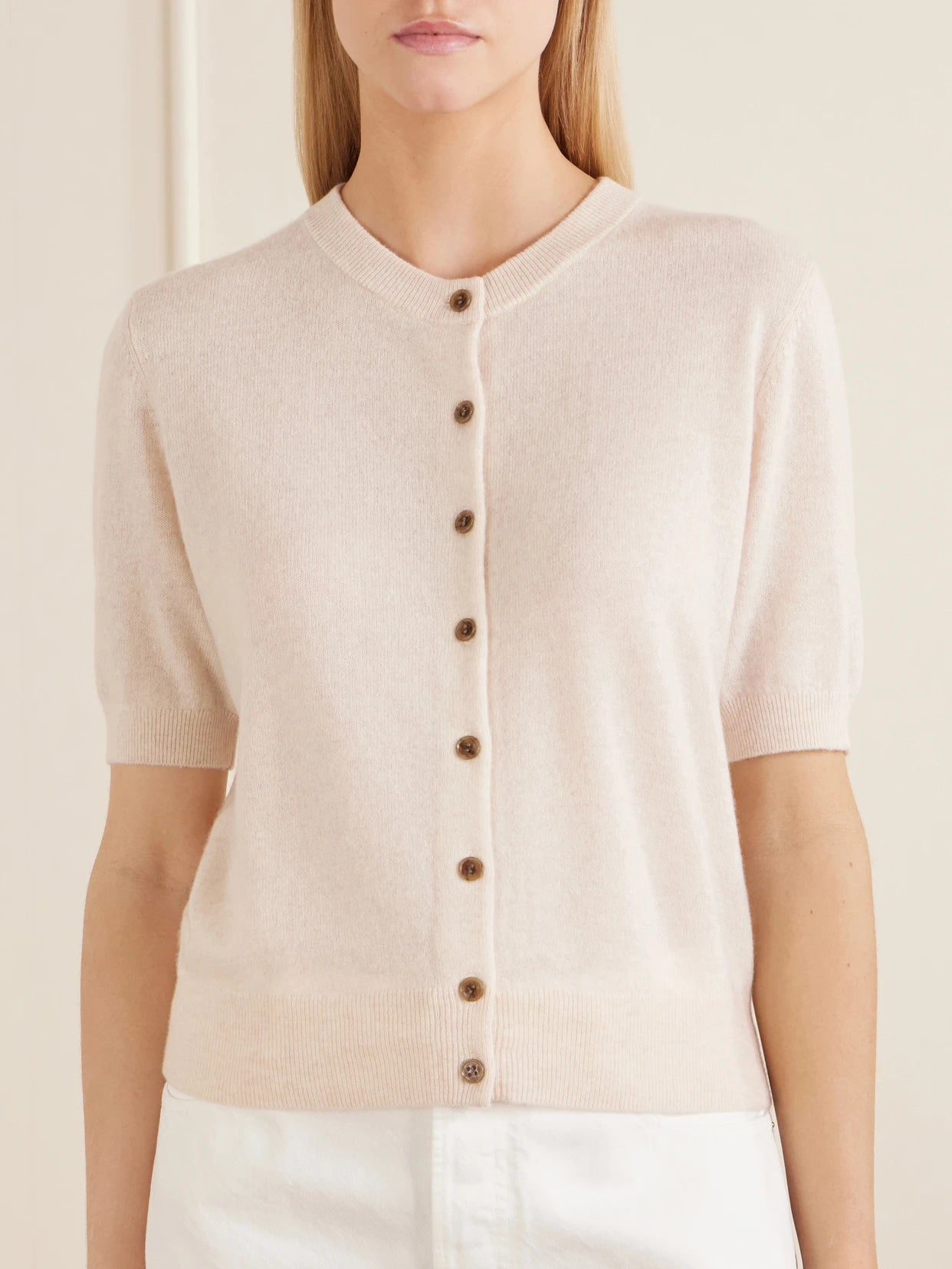 Marene Cashmere Knit Cardigan