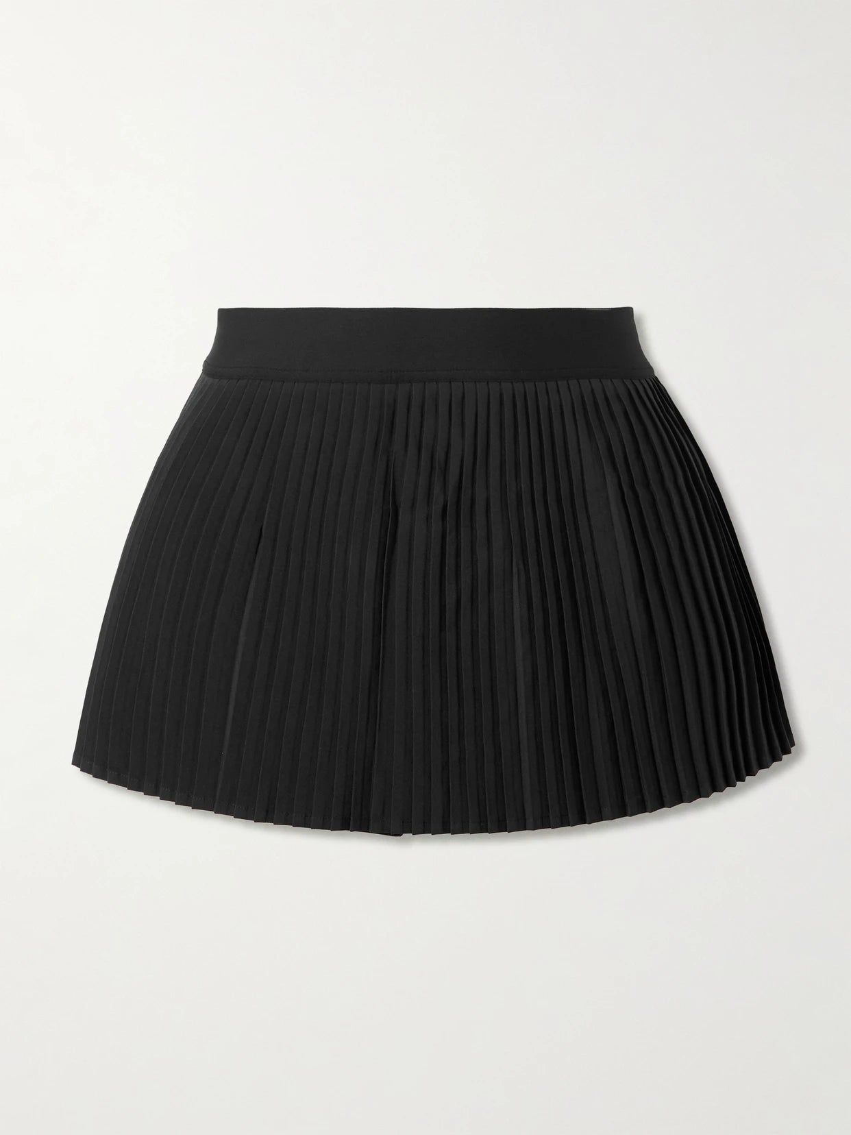 Varsity High-rise Pleated Swift Tennis Skirt