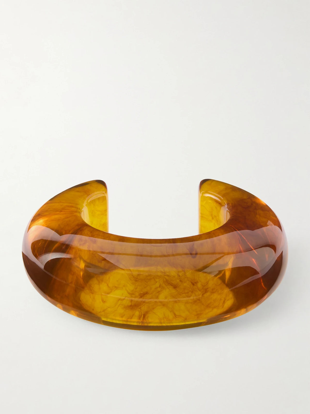 Arc Tortoiseshell Resin Cuff