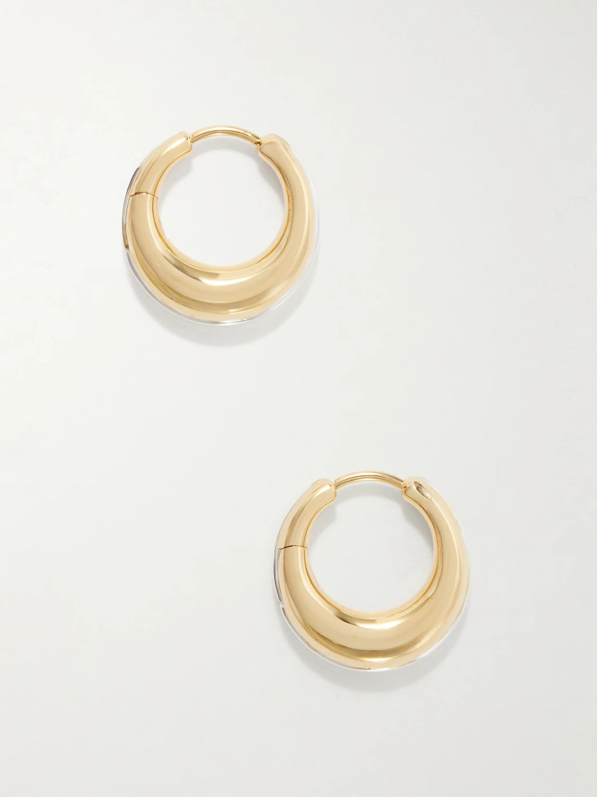 LIÉ STUDIO The Harper Gold-plated Silver Earrings