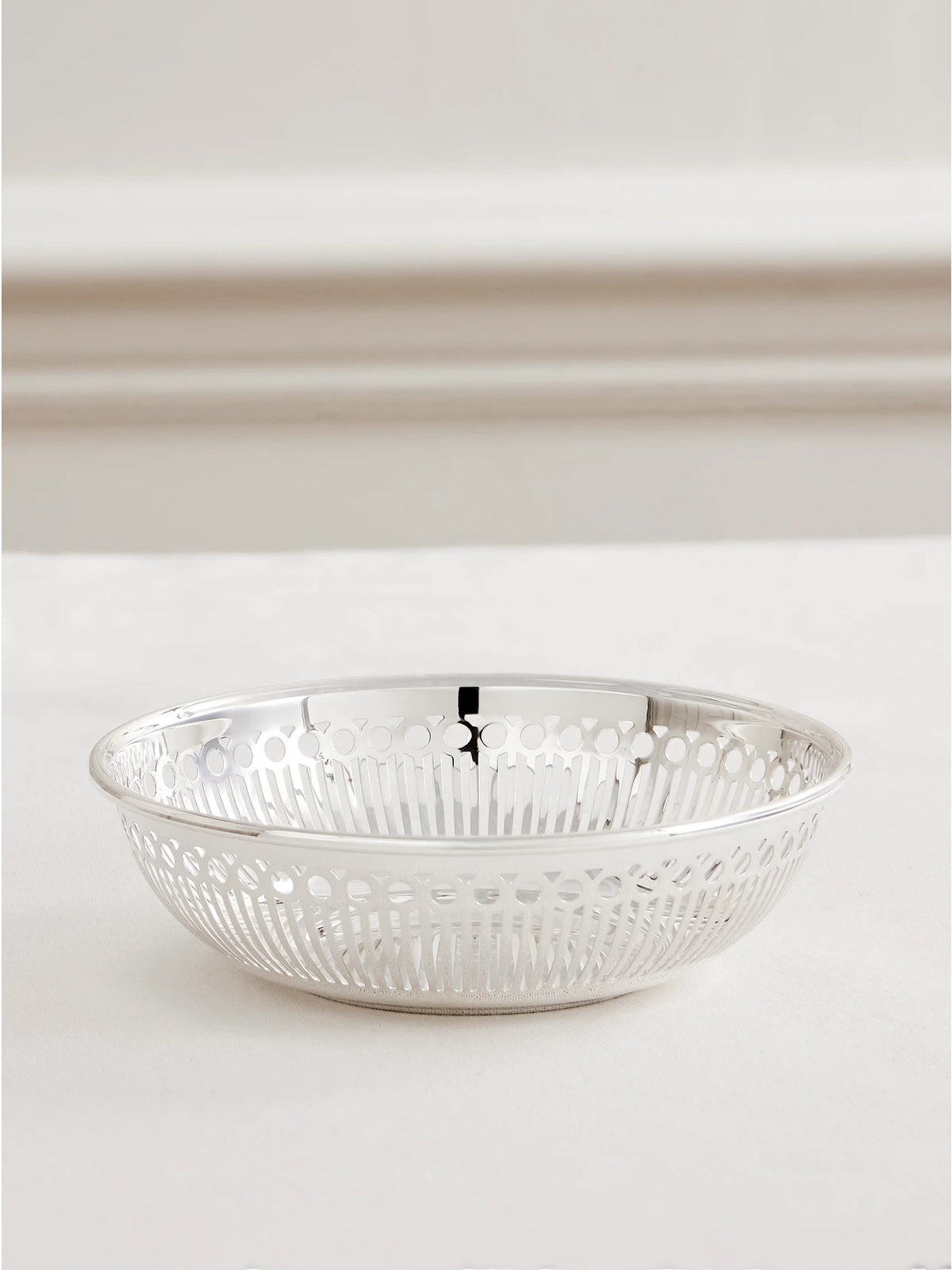Albi Silver-plated Bread Basket