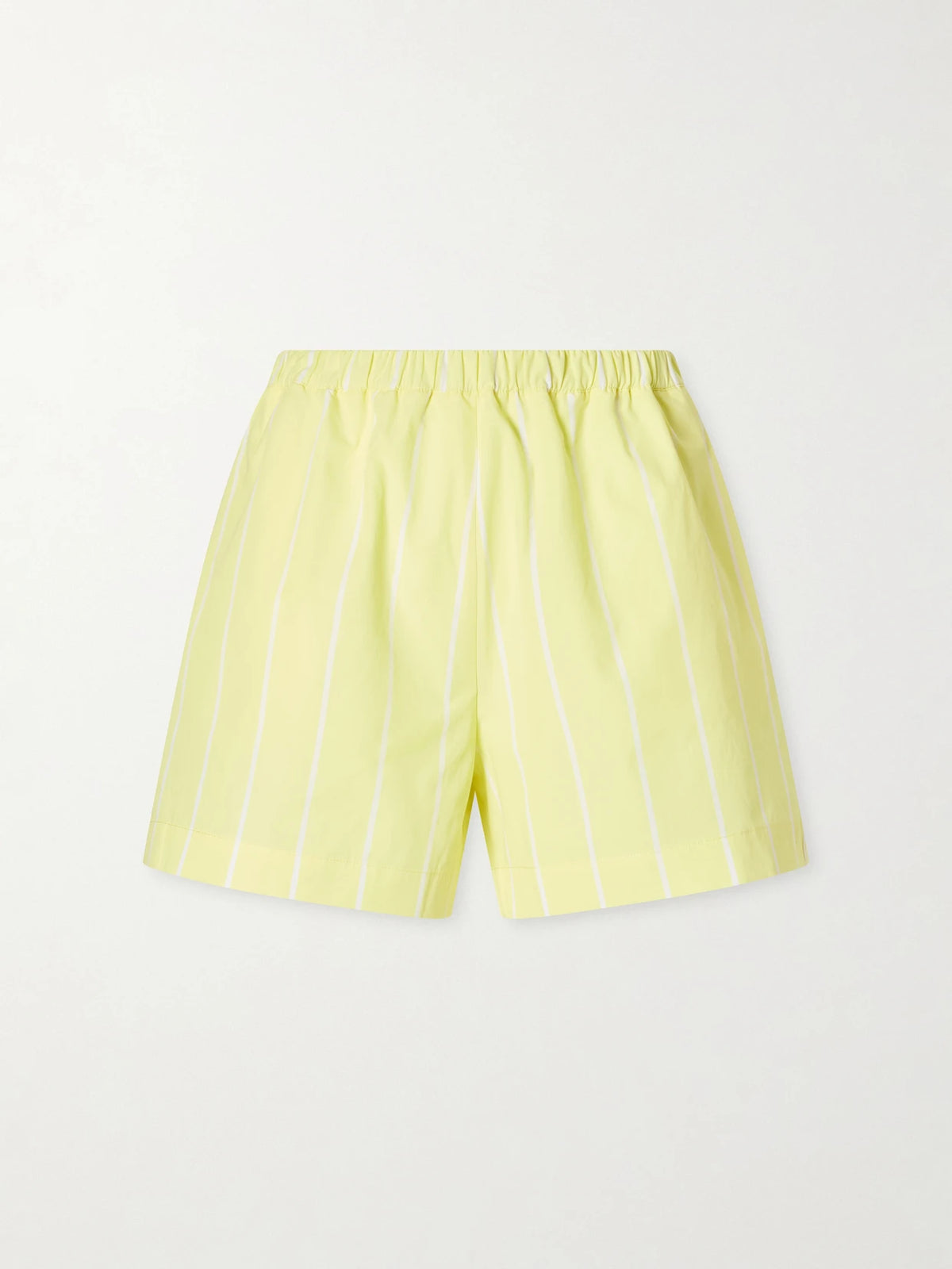 Lido Striped Cotton-poplin Shorts