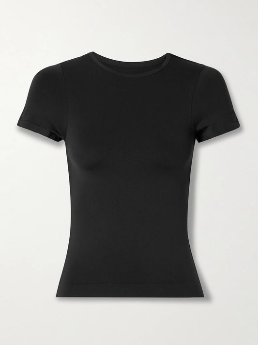 Soft Smoothing Seamless T-shirt - Eclipse