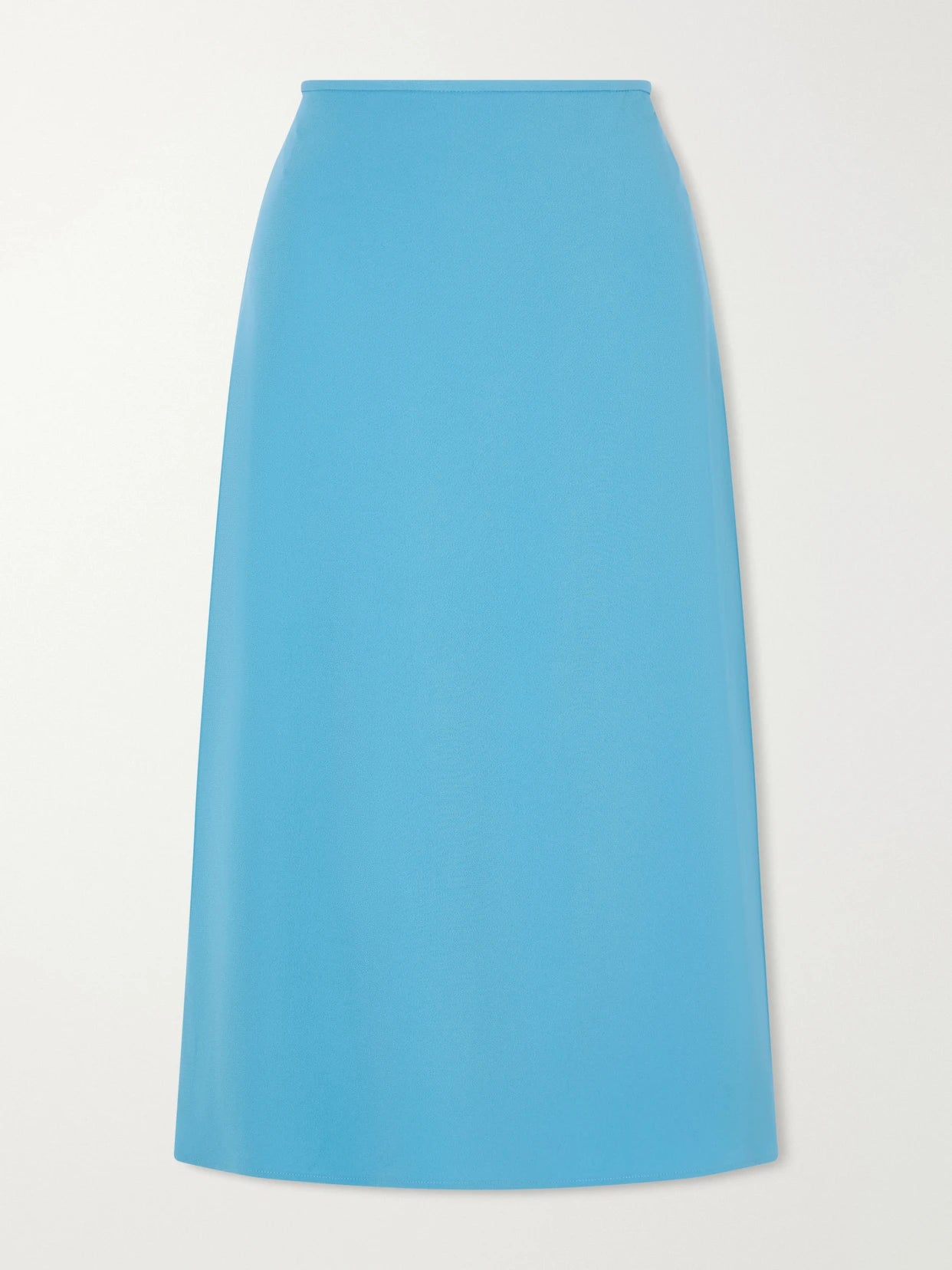 Crepe Midi Skirt