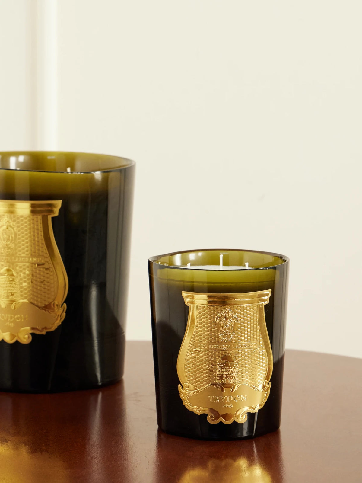 Image of Perfumes & Colognes. Product name - Abd El Kader Scented Candle, 800g in Green colour by brand - TRUDON