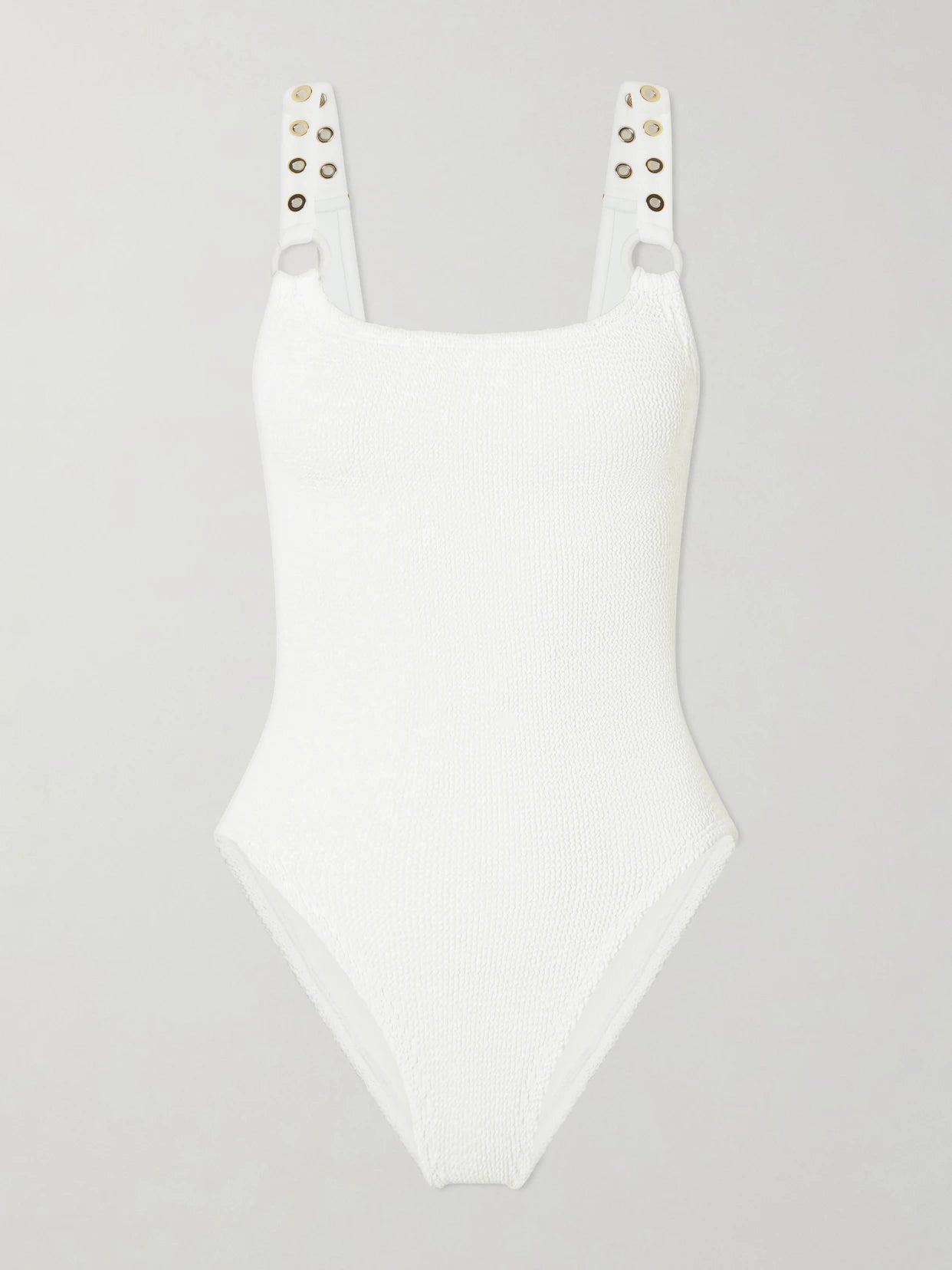 Melody Embellished Original Crinkle Swimsuit