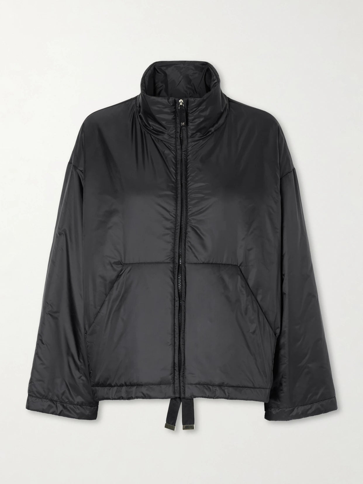 Image of Coats & Jackets. Product name - Cristina Padded Shell Jacket in Black colour by brand - Max Mara