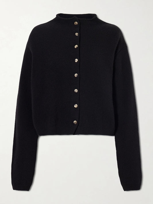 Annora Wool And Cashmere-blend Turtleneck Sweater