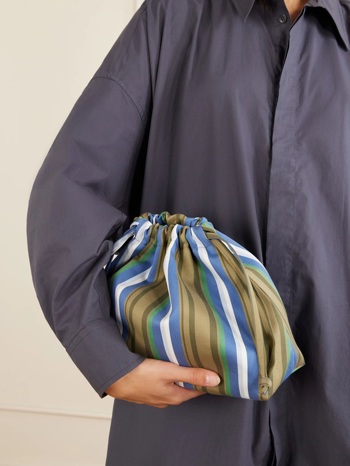 Image of Bags. Product name - Morgan Cotton Pouch in Multi colour by brand - The Frankie Shop