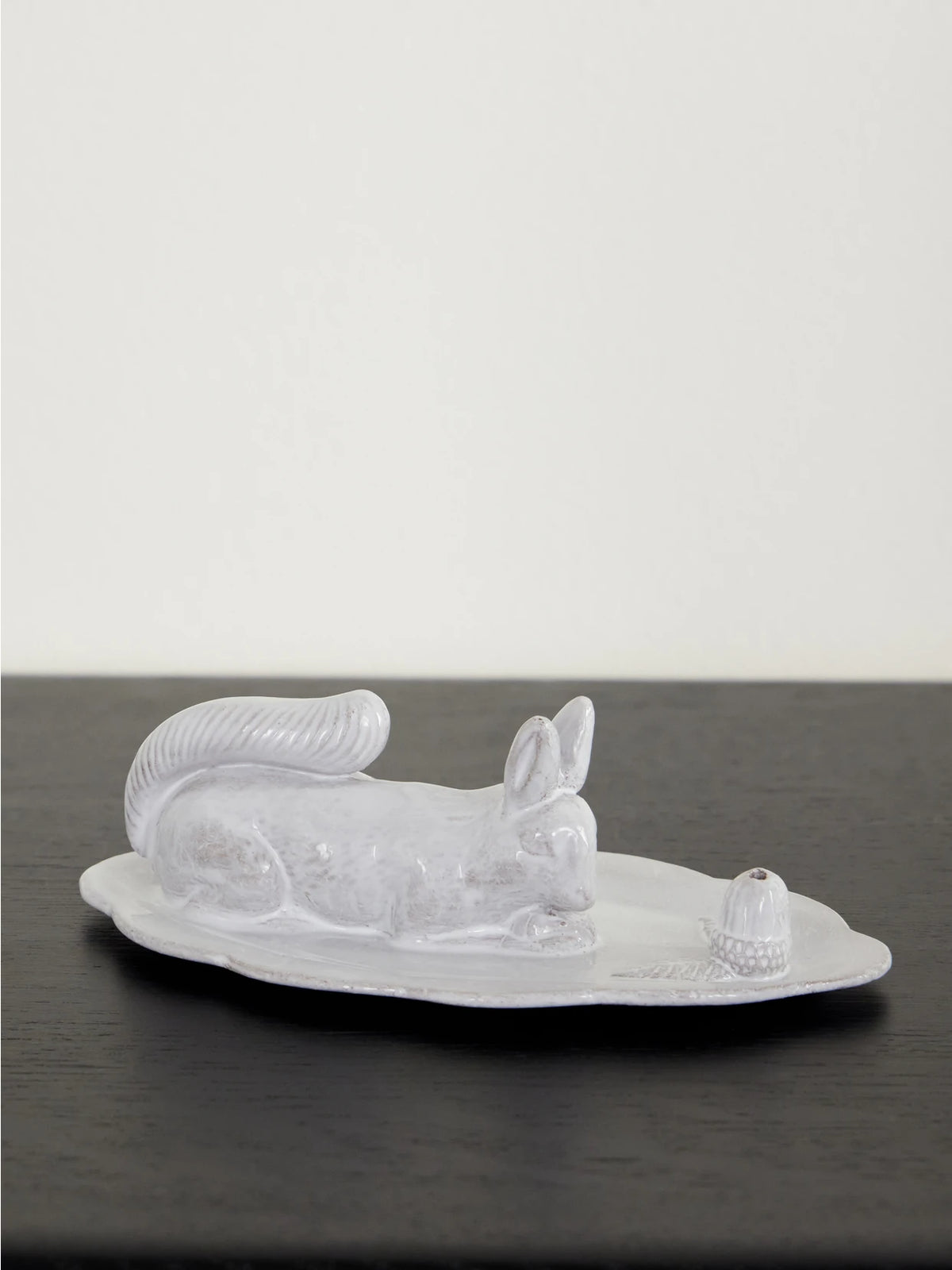 Astier De Villatte Squirrel Porcelain Incense Holder