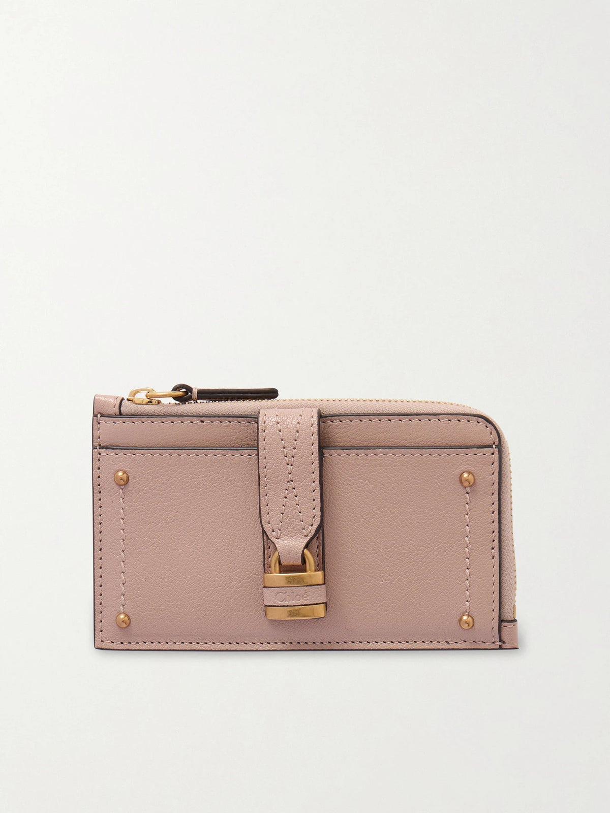Paddington Embellished Textured-leather Cardholder