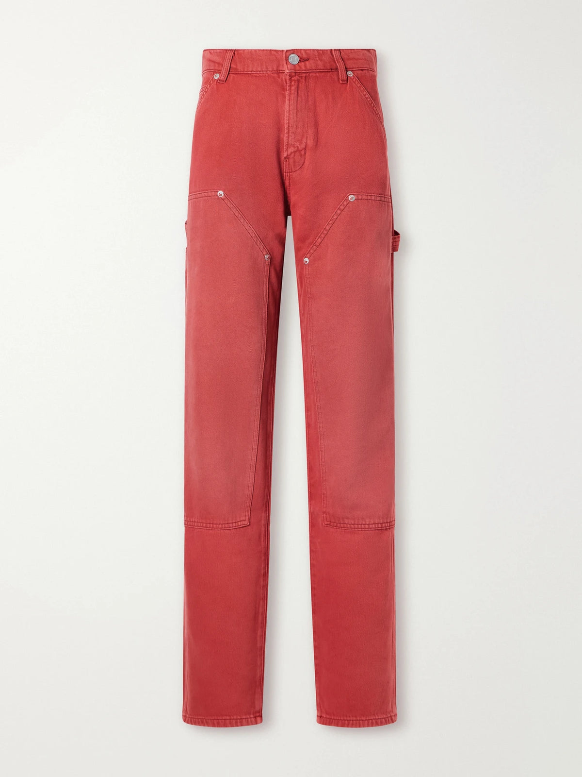Guest In Residence Workday Mid-rise Wide-leg Jeans