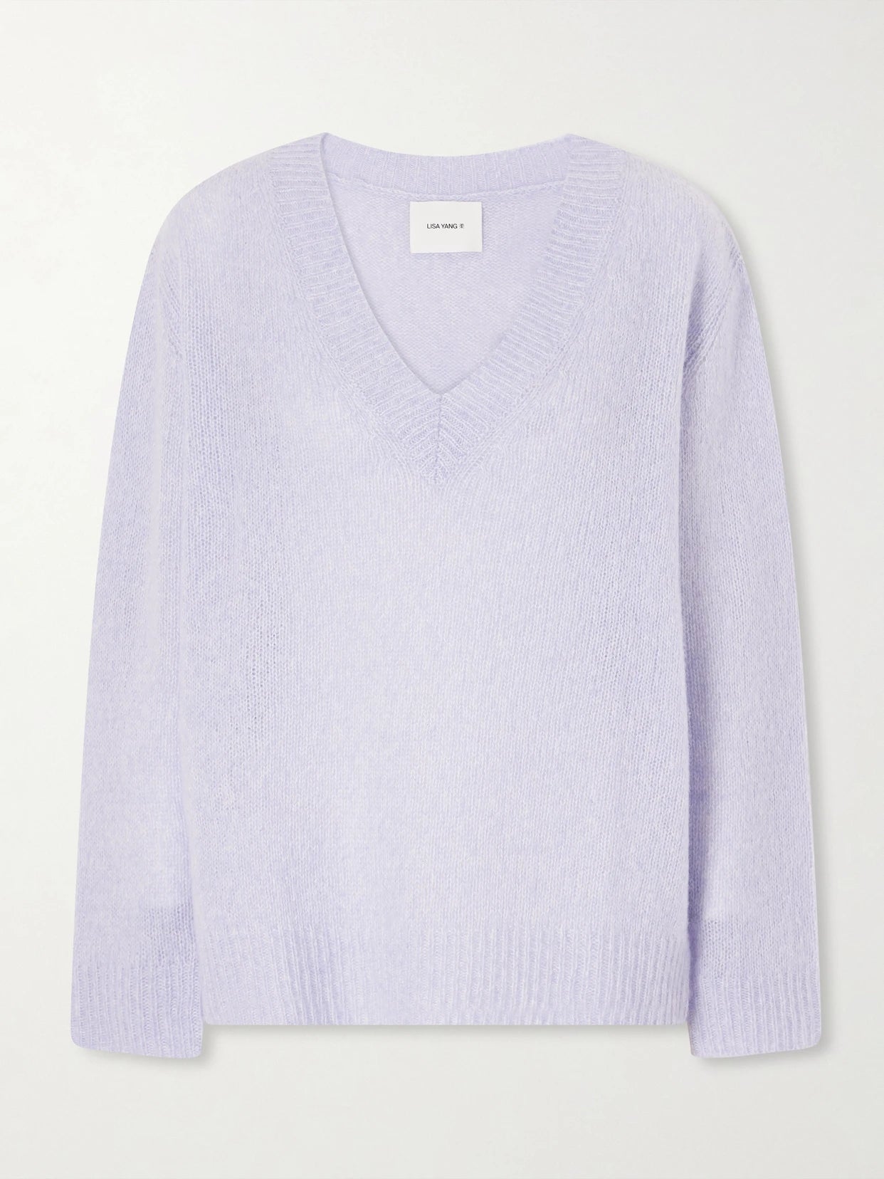 Leona Cashmere And Silk-blend Sweater