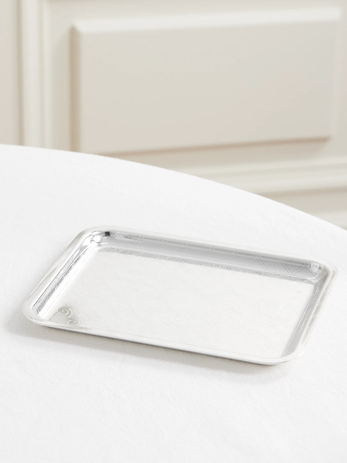 Jardin D'eden Silver-plated Tray