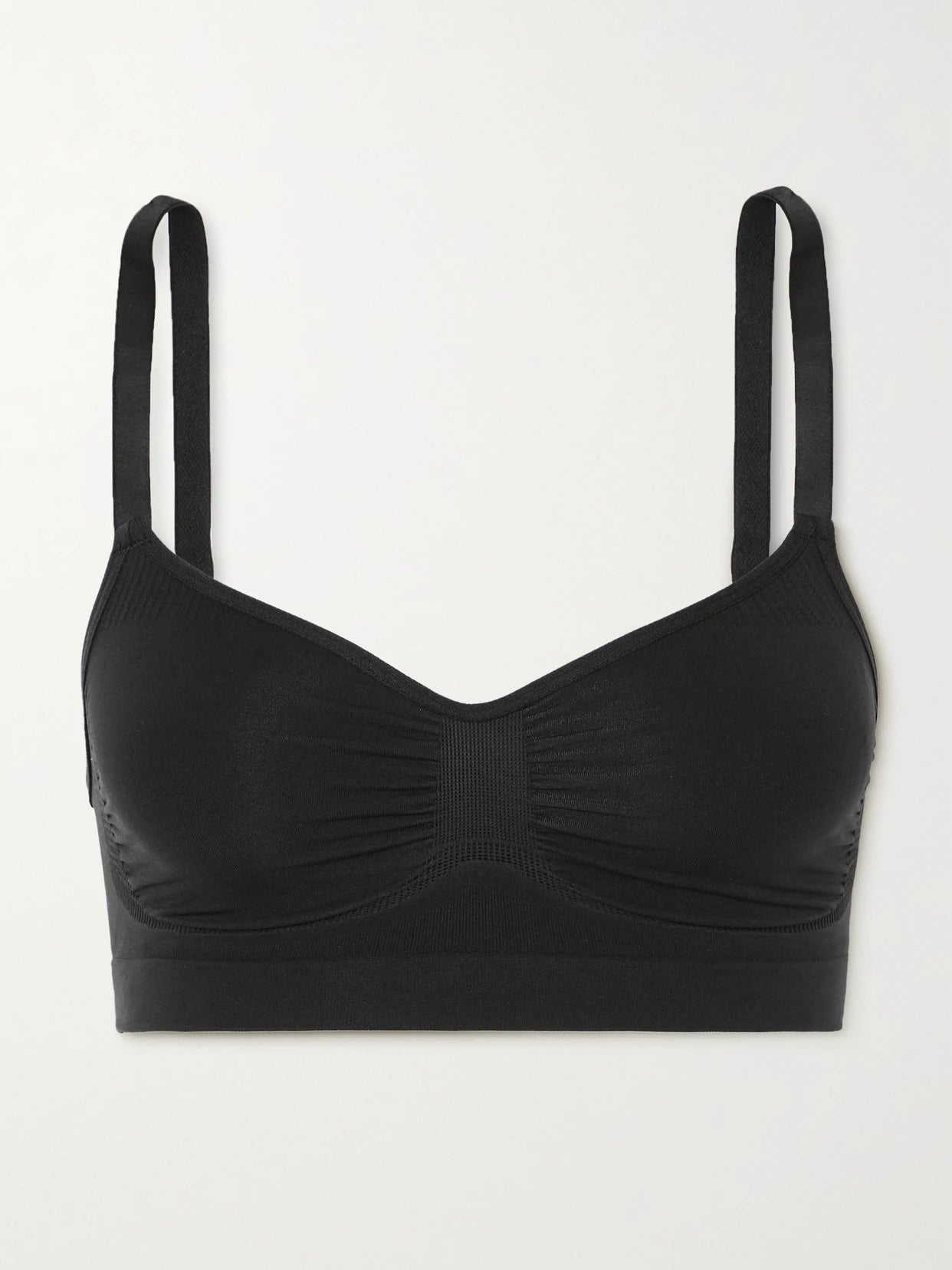 Seamless Sculpt Bralette - Onyx