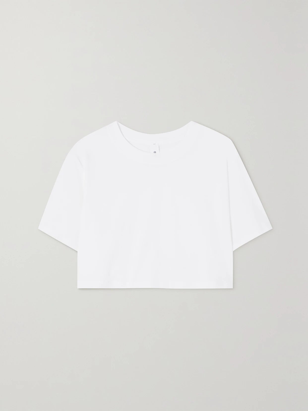 Image of T-Shirts. Product name - All Yours Pima Cotton T-shirt in White colour by brand - lululemon