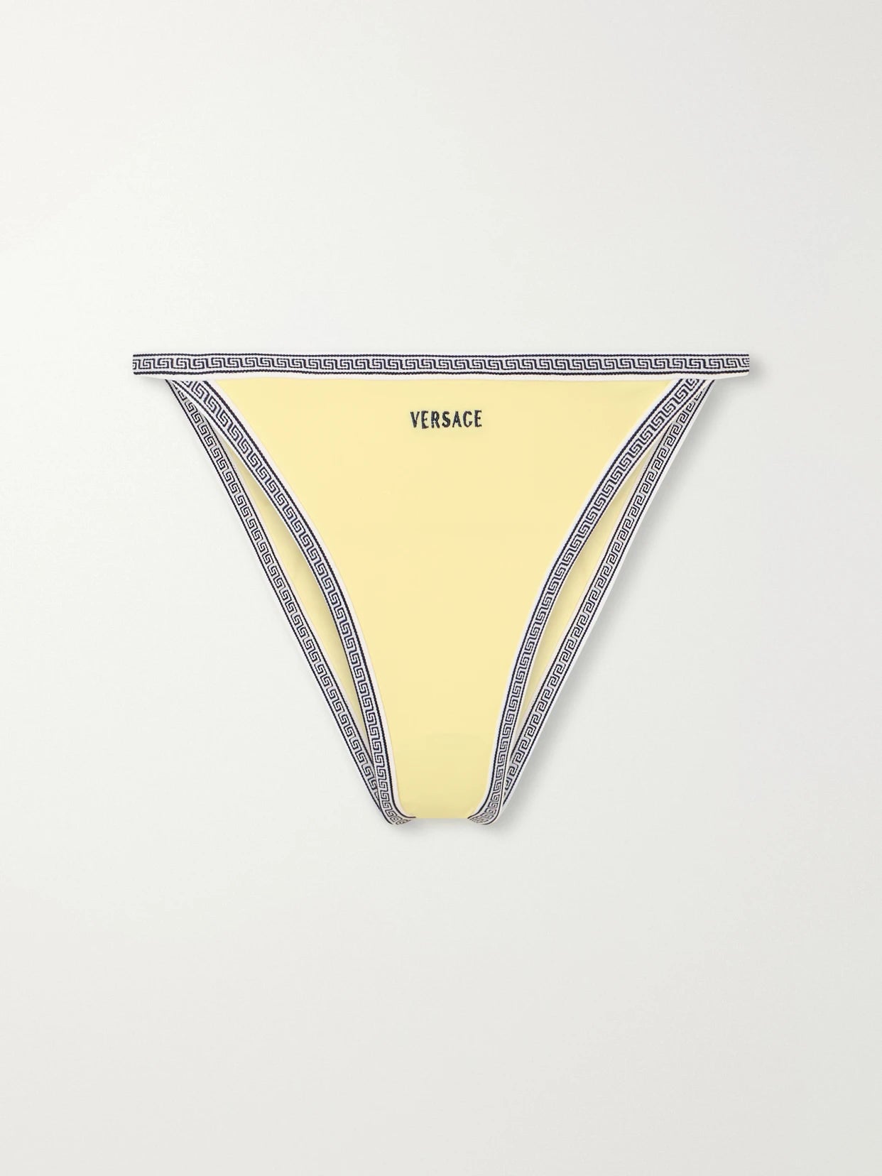 Greca-printed Bikini Bottom