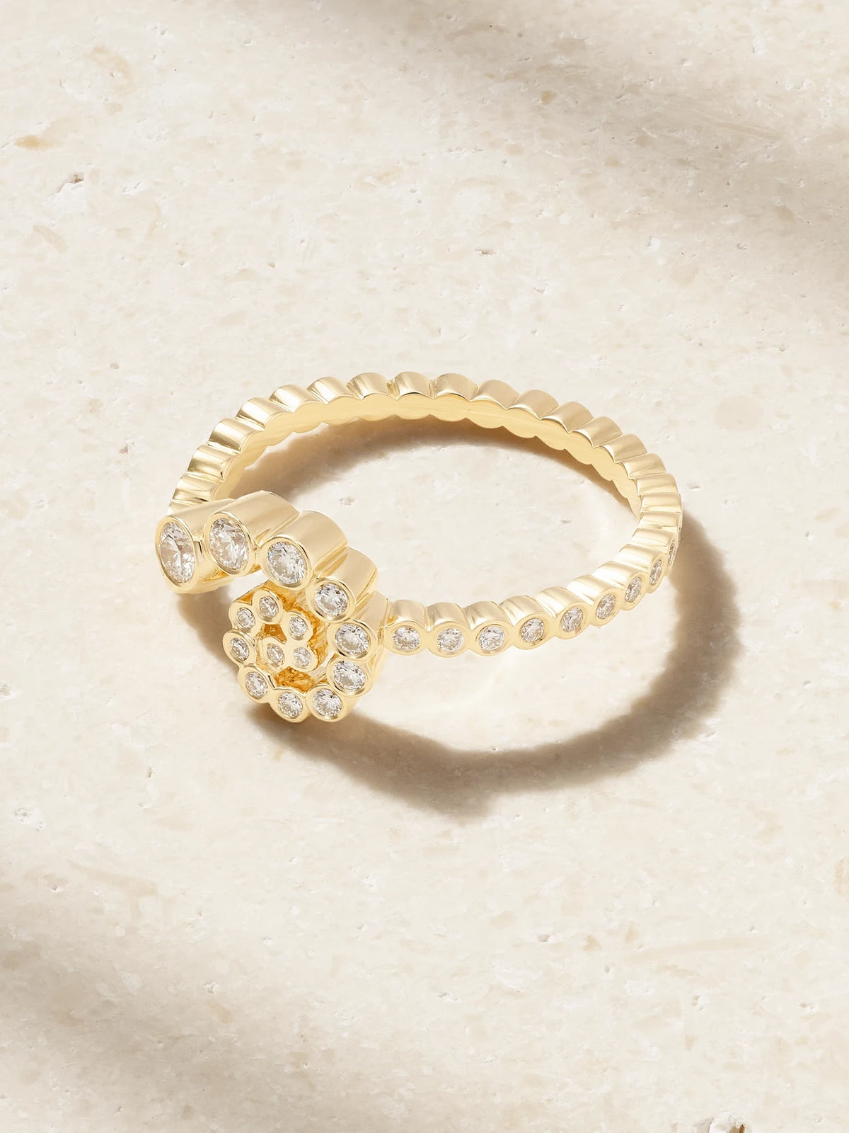 Rêve Escargot 18-karat Recycled Gold Diamond Ring