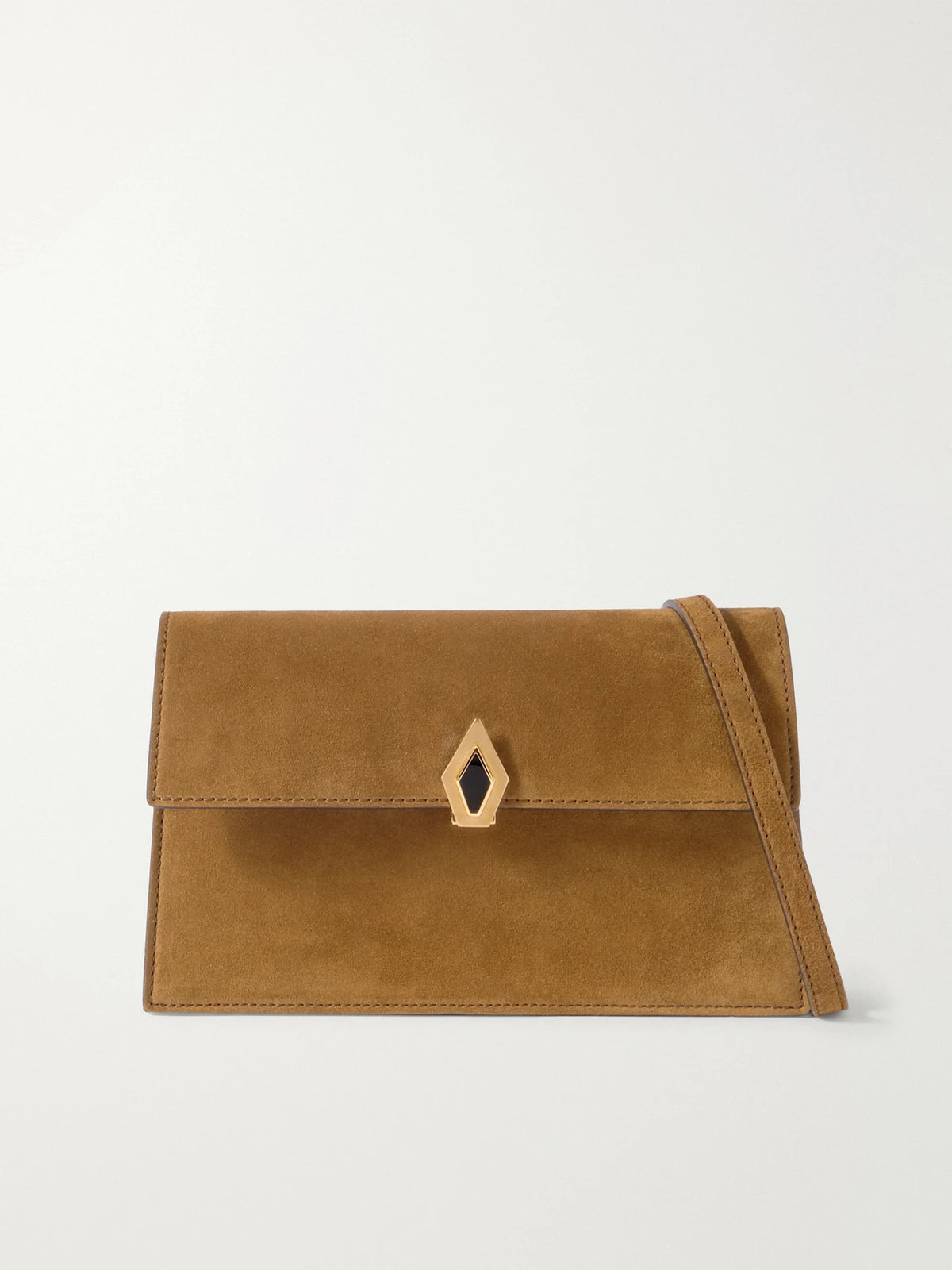 Parallel 22 Small Suede Shoulder Bag