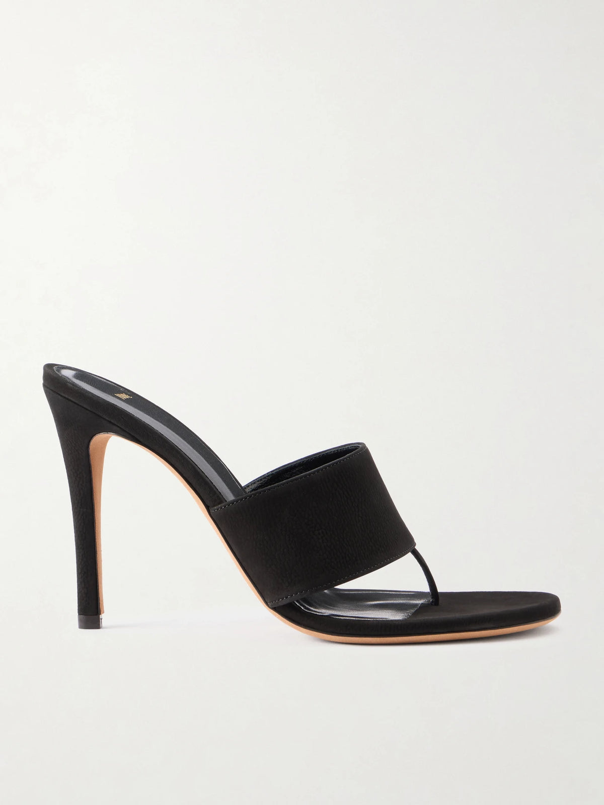 Snug Suede Thong Sandals