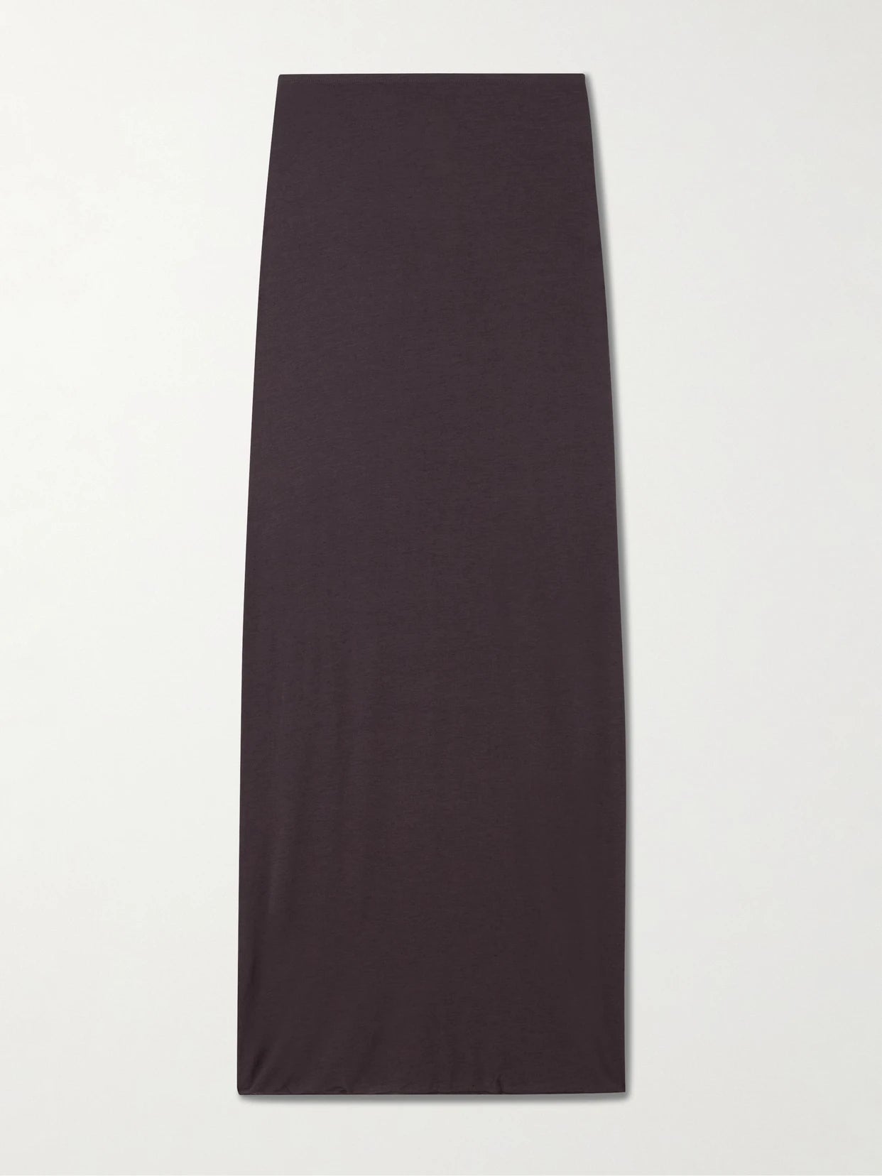 Sheer Modal-blend Long Skirt - Phoenix