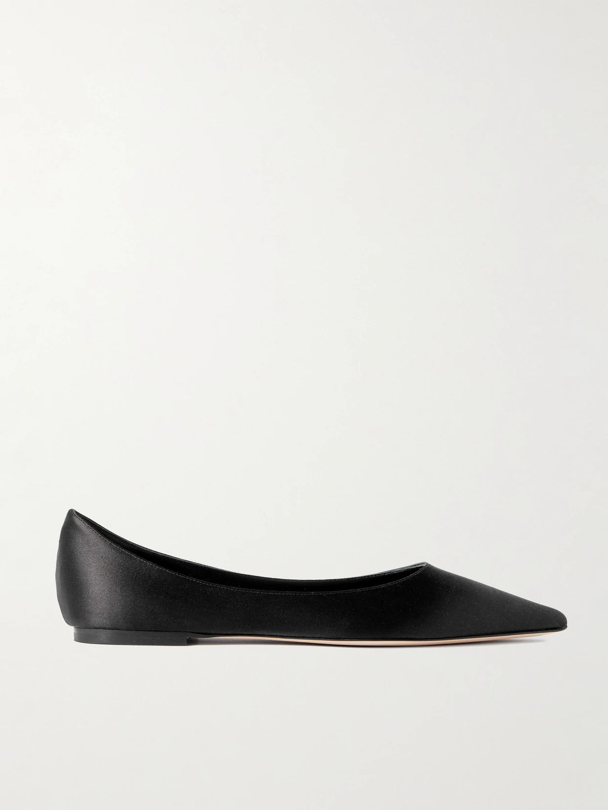 Love Satin Flats