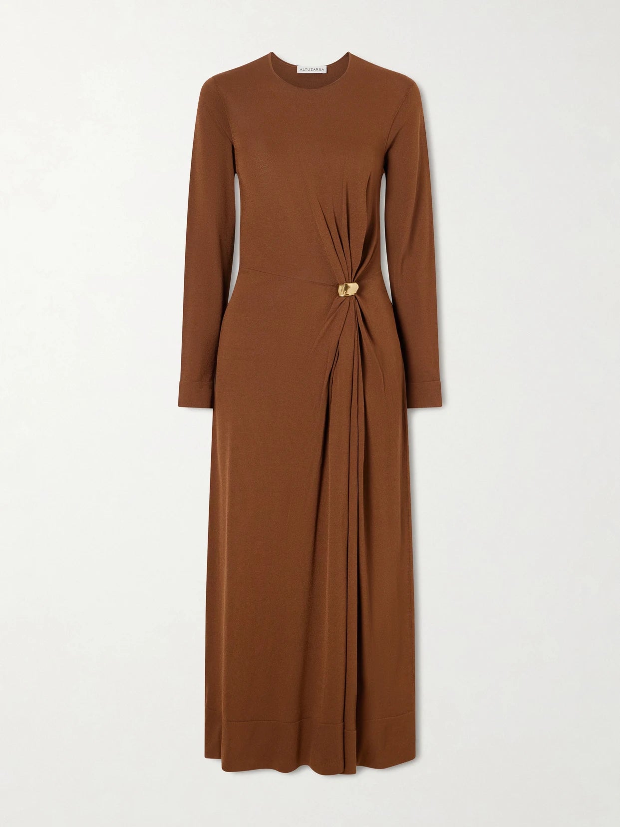 Tingley Embellished Knitted Maxi Dress