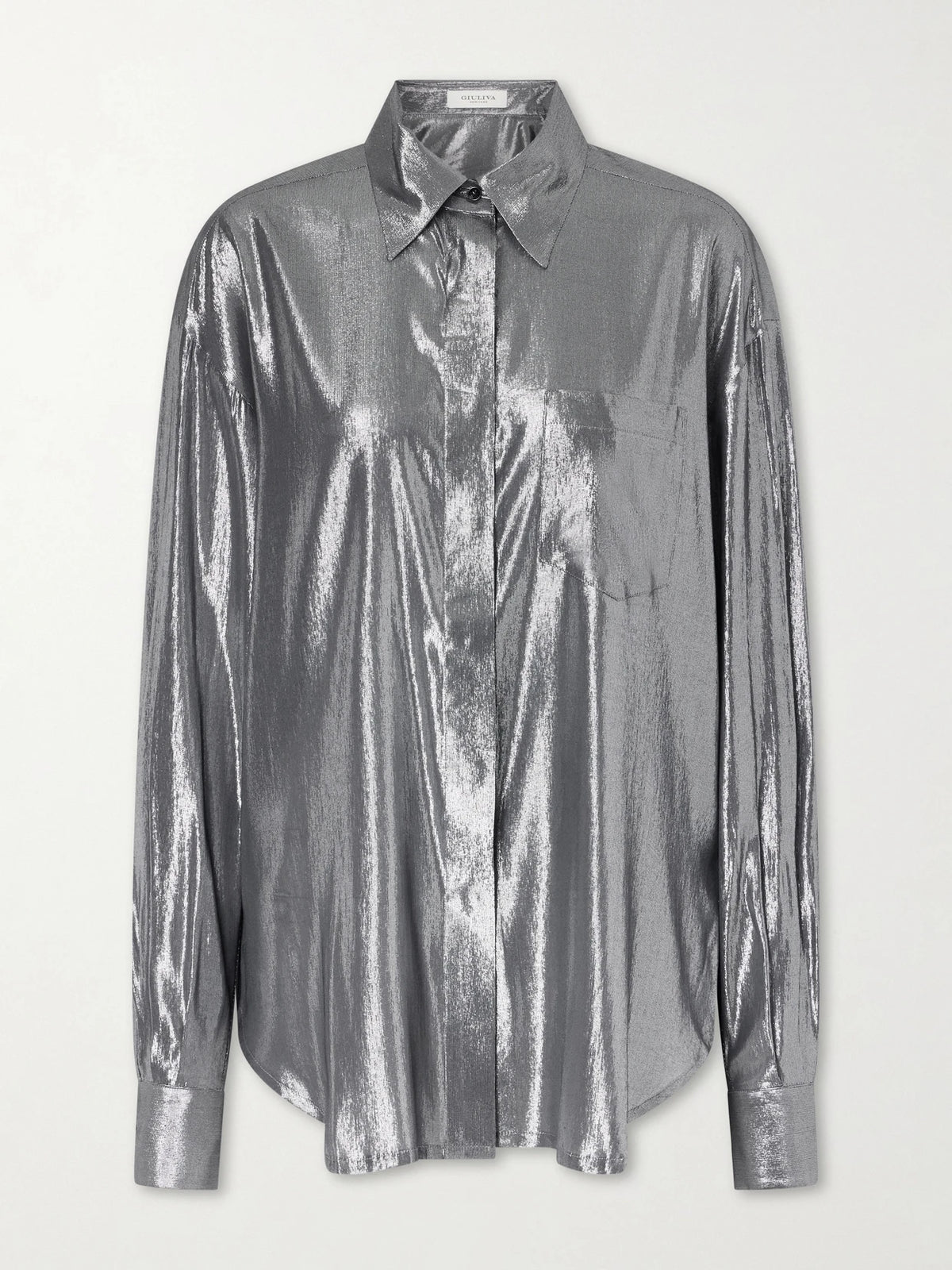 Carmen Satin Shirt