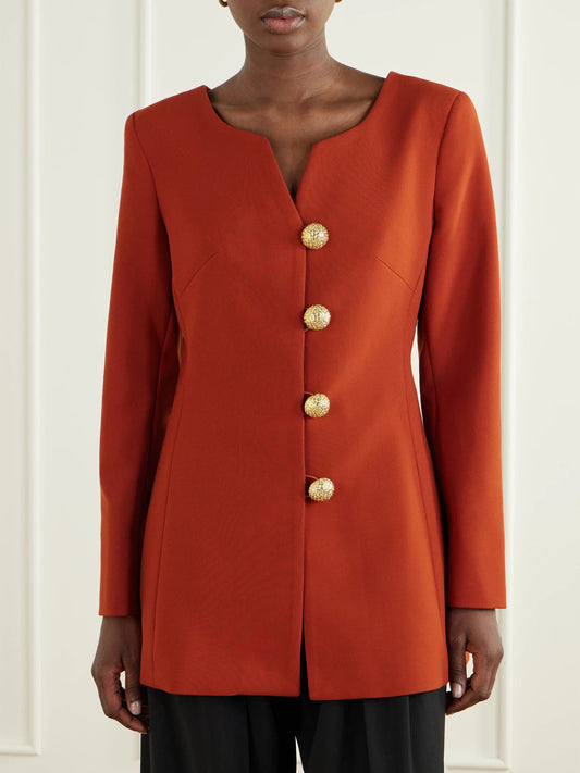 DESTREE Claude Embellished Cady Jacket