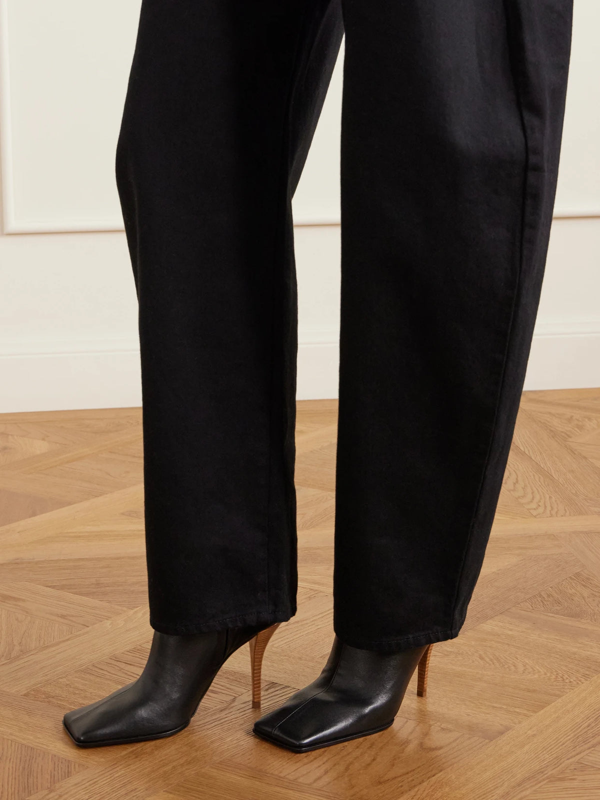 90 Leather Ankle Boots