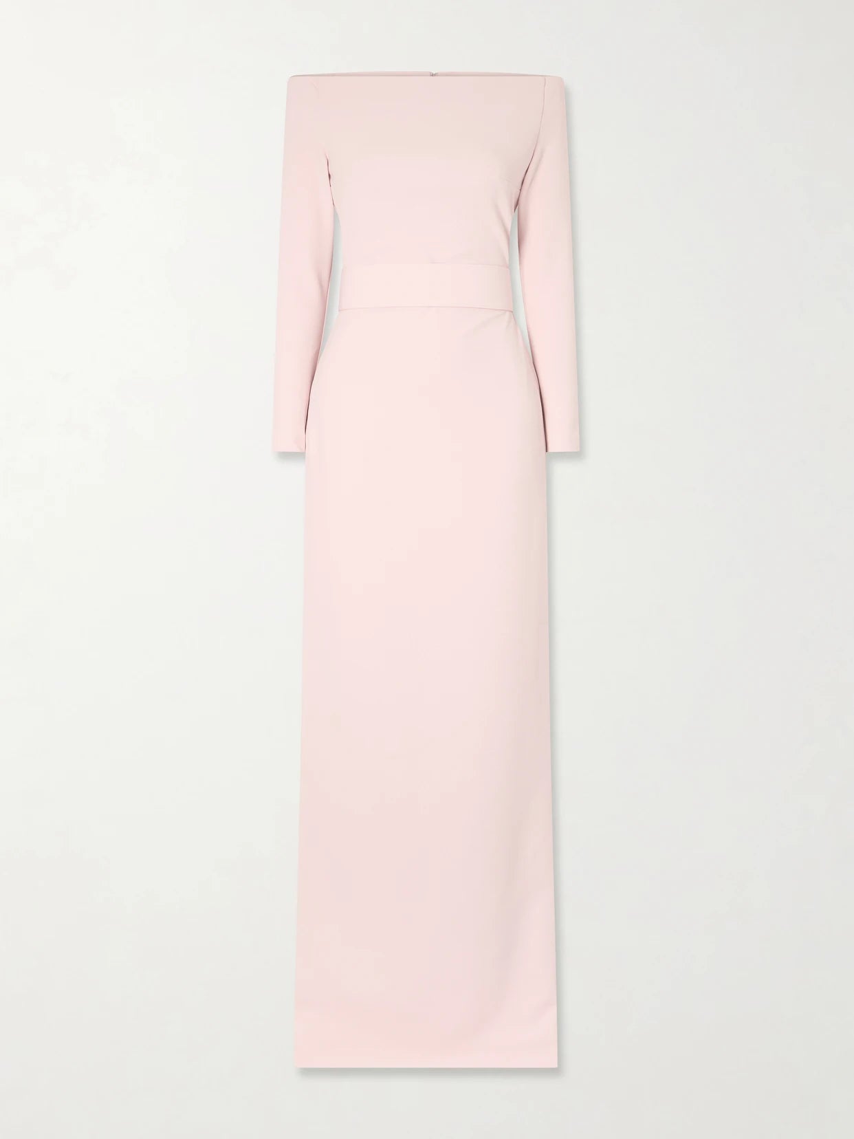 Sabina Off-the-shoulder Stretch-crepe Maxi Dress