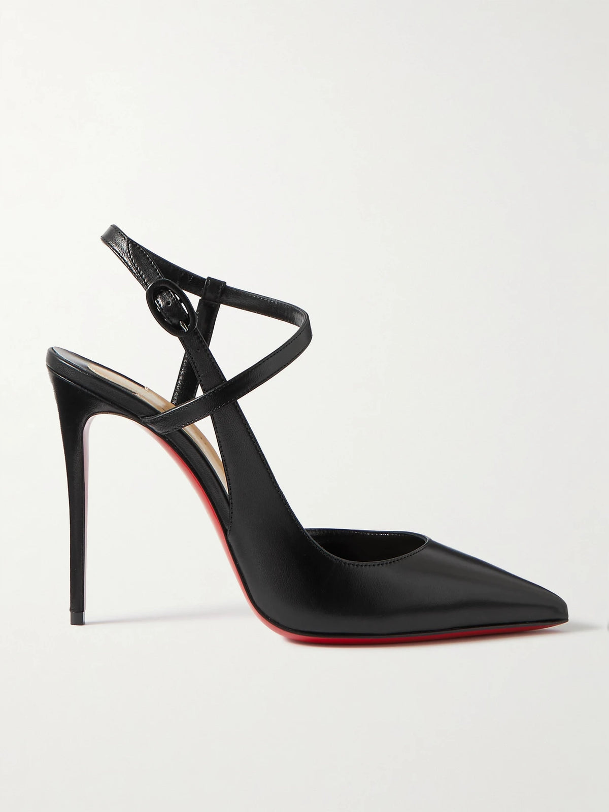 Jenlove 100 Leather Slingback Pumps