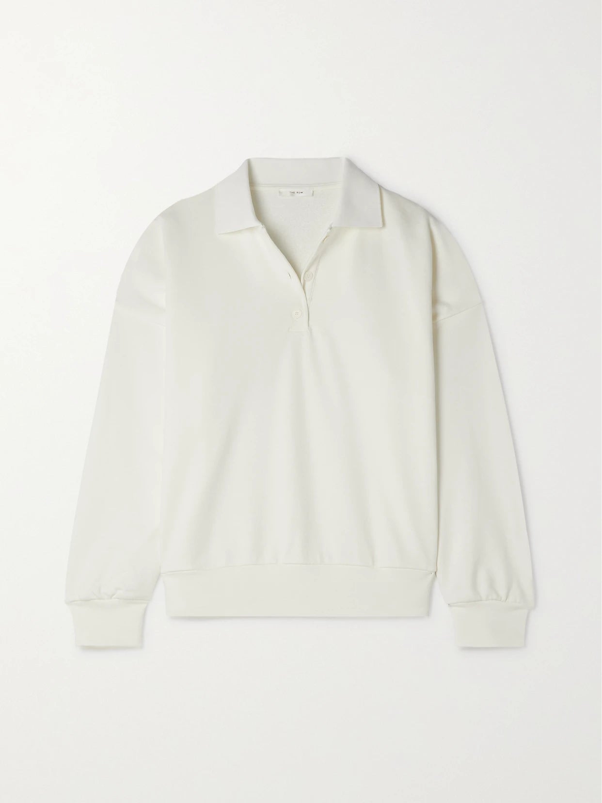 Essentials Corzas Cotton-terry Polo Top
