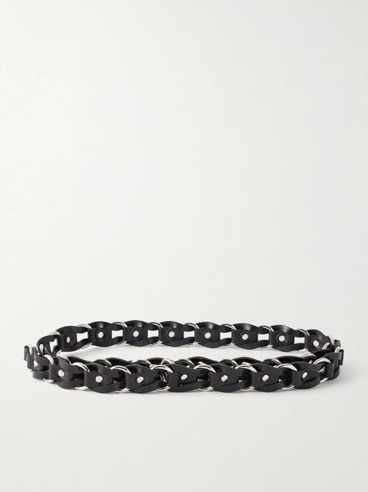 ISABEL MARANT Bali Embellished Leather Belt