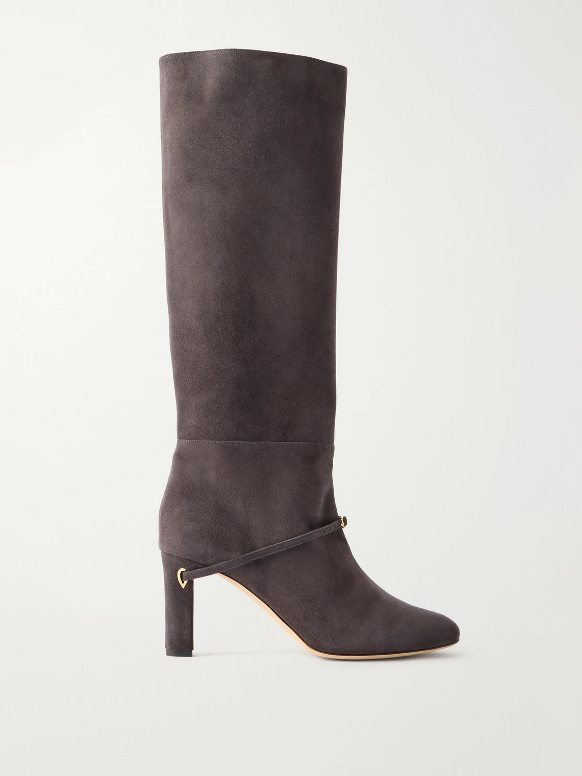 Jennifer Chamandi Samuele 85 Suede Knee-high Boots