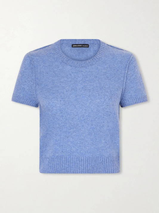 James Perse Cashmere T-shirt