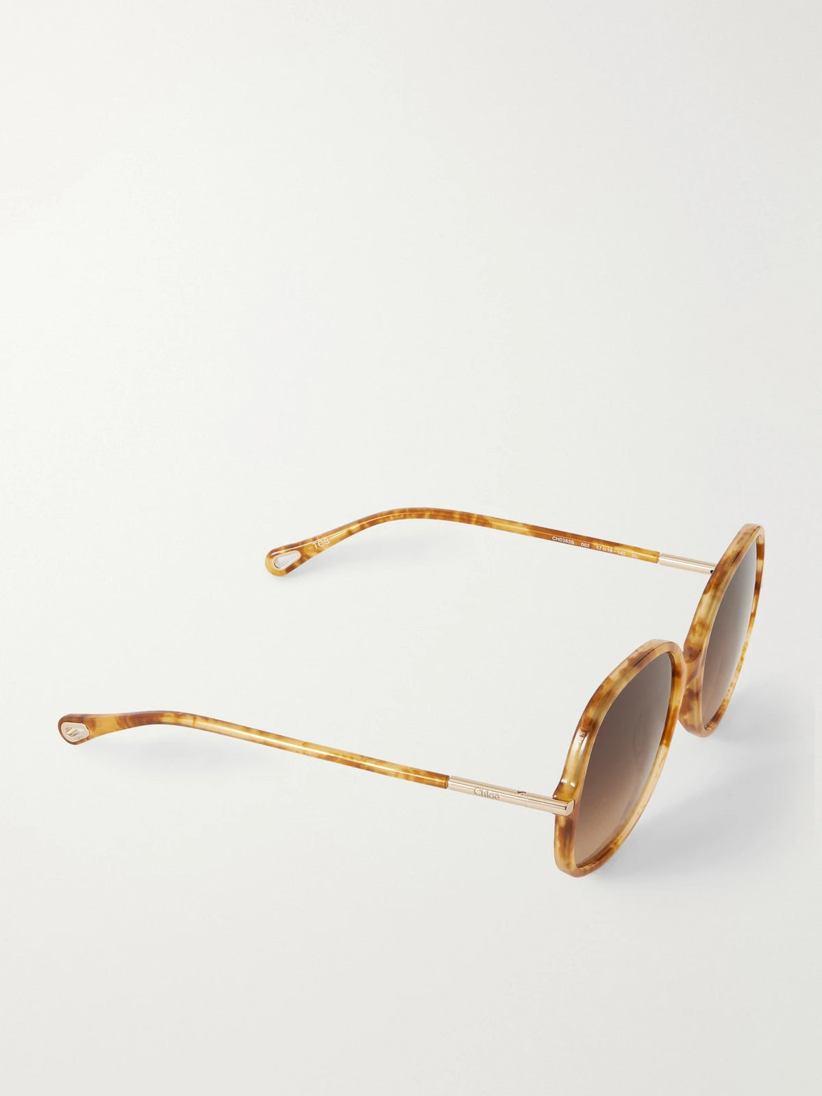 Chloé Rounded-frame Acetate Sunglasses