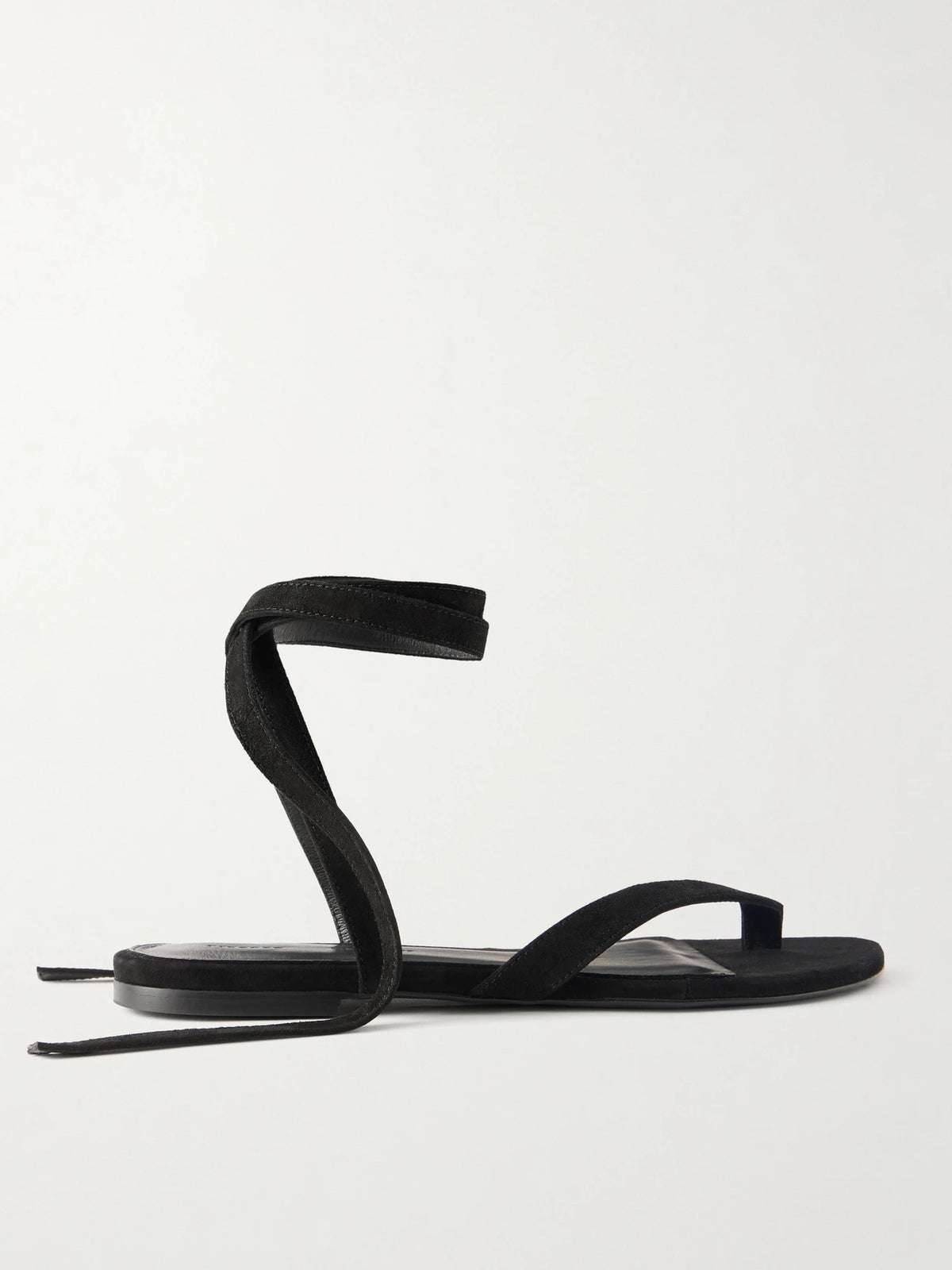 Tee Suede Sandals