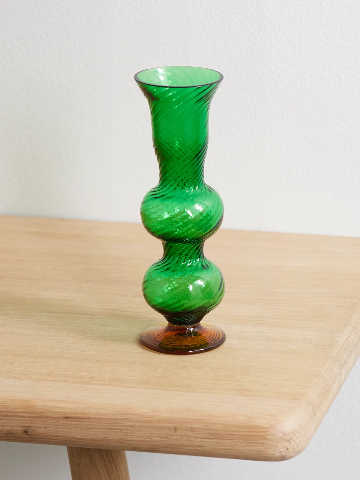 Baby Bubble Murano Glass Candlestick